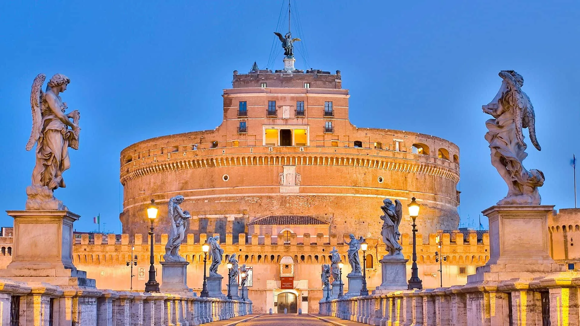 Castel Sant'Angelo & Rome Pantheon: Skip The Line Ticket