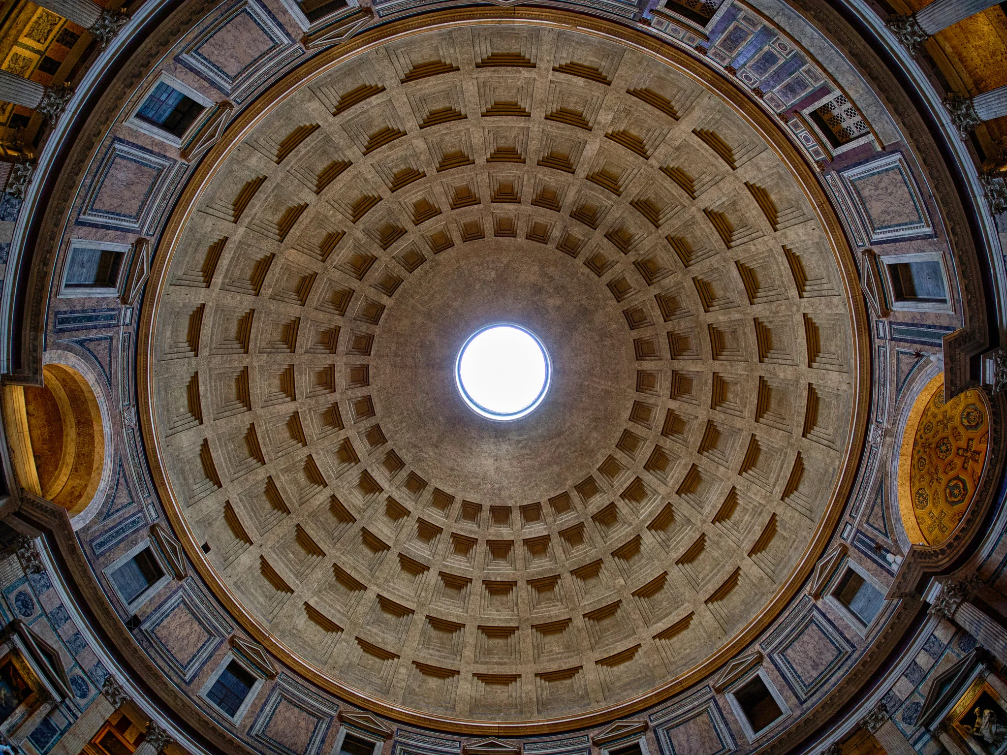 Pantheon Rome Exterior